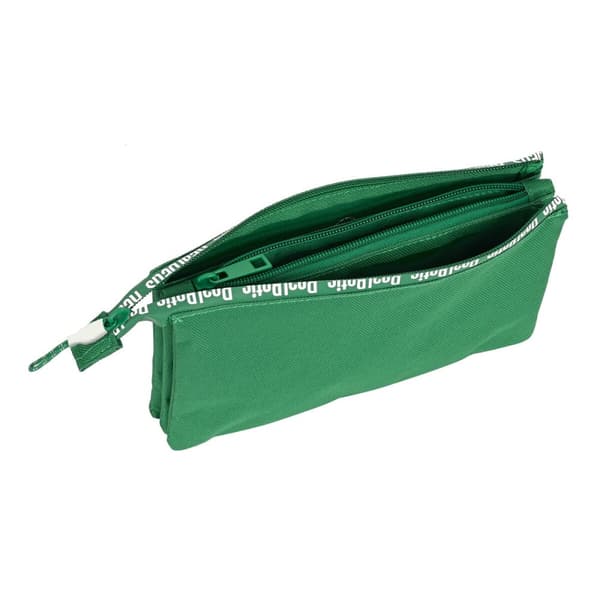 Kaksilokeroinen laukkku Real Betis Balompié Vihreä 22 x 12 x 3 cm