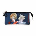 Pikkukuva 2 / 4: Kolmilokeroinen laukku Dragon Ball Karactermania Tummansininen