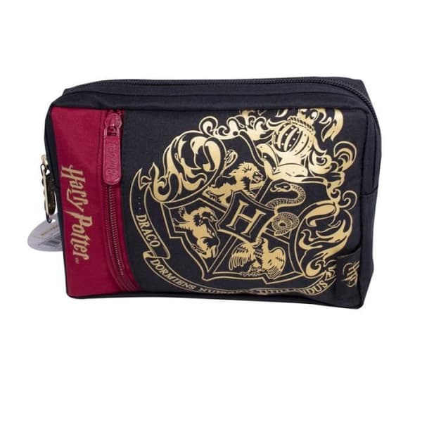 Trousse - BLUESKY - Harry Potter Poudlard - Multi-fickor - Svart - Zippad