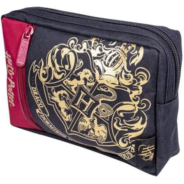 Trousse - BLUESKY - Harry Potter Poudlard - Multi-fickor - Svart - Zippad