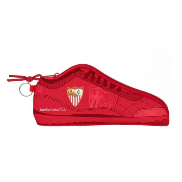 Bag Sevilla Fútbol Club 811956584 Röd (24 x 10 x 2 cm)
