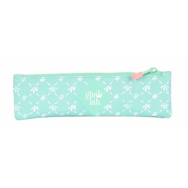 Bag Glowlab Kids Pepa Grön 20 x 6 x 1 cm Smal
