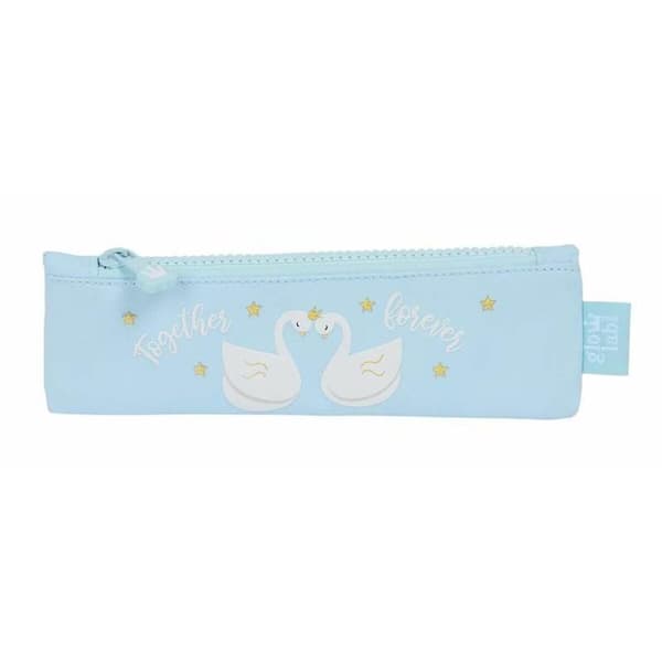 Pussukka Glowlab Kids Sininen 20 x 6 x 1 cm Joutsen Kapea
