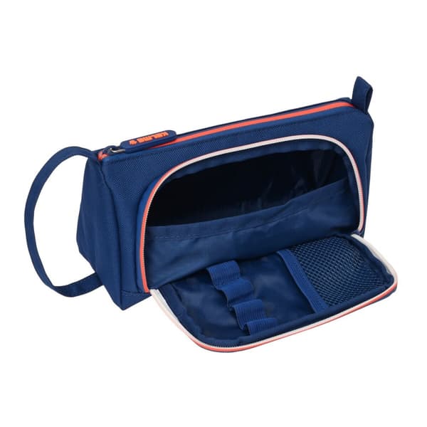 Penalhus Kelme Navy blue Orange Marineblå 20 x 11 x 8.5 cm
