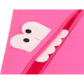 Miniatyrbillede 3 af 4: Penalhus Safta   Ansigt 22 x 11 x 1 cm Fuchsia