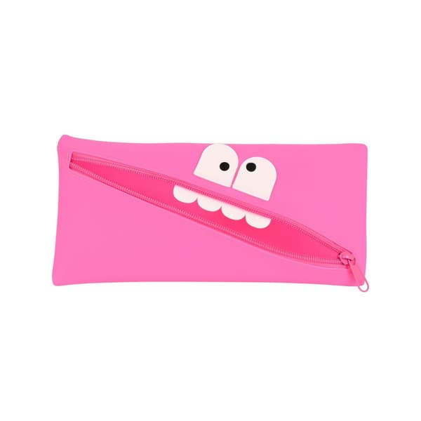 Penalhus Safta   Ansigt 22 x 11 x 1 cm Fuchsia