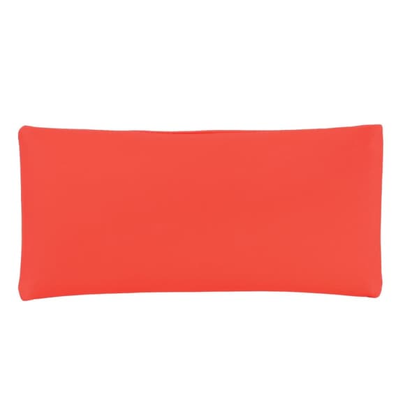 Penalhus Safta Ansigt 22 x 11 x 1 cm Rød