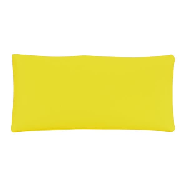 Penalhus Safta   Ansigt 22 x 11 x 1 cm Gul