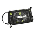 Pikkukuva 1 / 4: Penaali Kelme Jungle Musta Harmaa Lime väri 20 x 11 x 8.5 cm