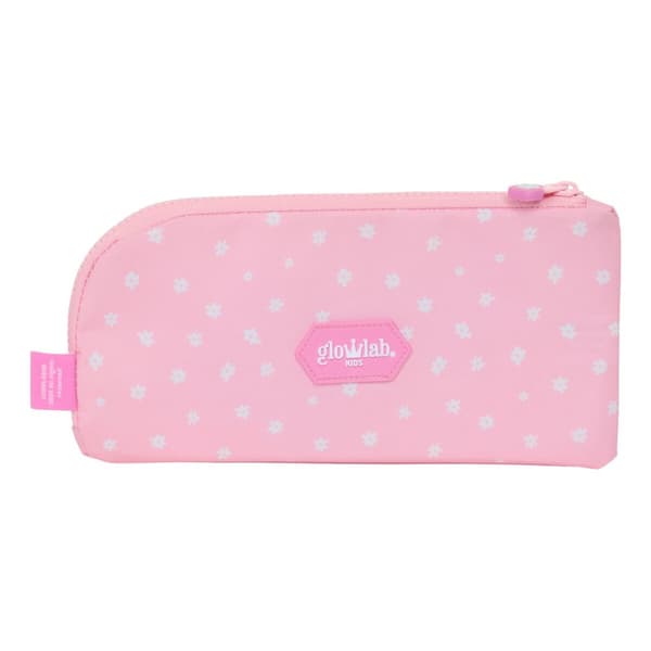 Penalhus Glow Lab Sweet home Pink 23 x 11 x 1 cm