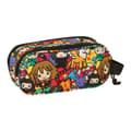 Miniatyrbillede 3 af 3: Dobbelt carry-all Harry Potter Blå Multifarvet 21 x 8 x 6 cm 3D