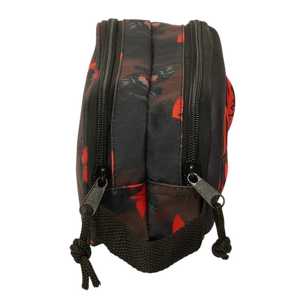 Dobbelt carry-all Batman Sort 21 x 8 x 6 cm 3D