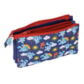 Miniatyrbilde 3 av 3: Trippelbag Blue's Clues Marineblå (22 x 12 x 3 cm)