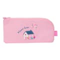 Miniatyrbilde 1 av 2: Skoleetui Glow Lab Sweet home Rosa 23 x 11 x 1 cm
