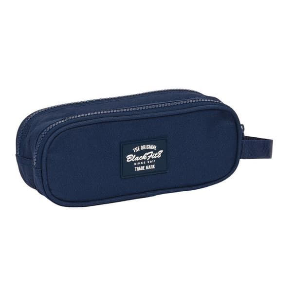 Dobbelt carry-all BlackFit8 Blå 21 x 6 x 8 cm