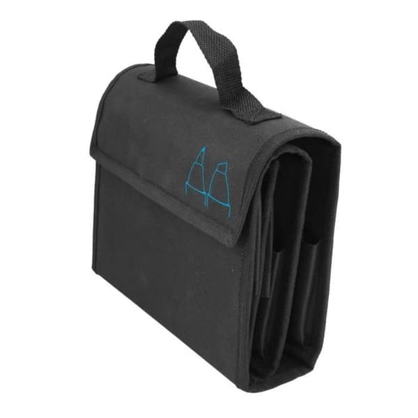 Förvaringsväska - Ej specificerad - 48 markörer - Svart - Syntetisk - Unisex
