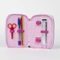 Miniatyrbillede 2 af 8: Penalhus Minnie Mouse Fuchsia 12,5 x 6,5 x 19,5 cm