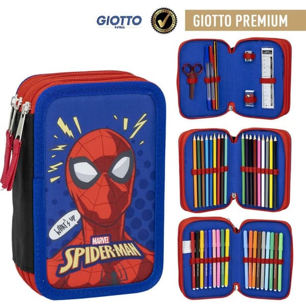 Tredobbelt Penalhus Spider-Man