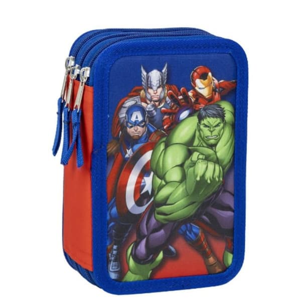 Tredobbelt Penalhus The Avengers