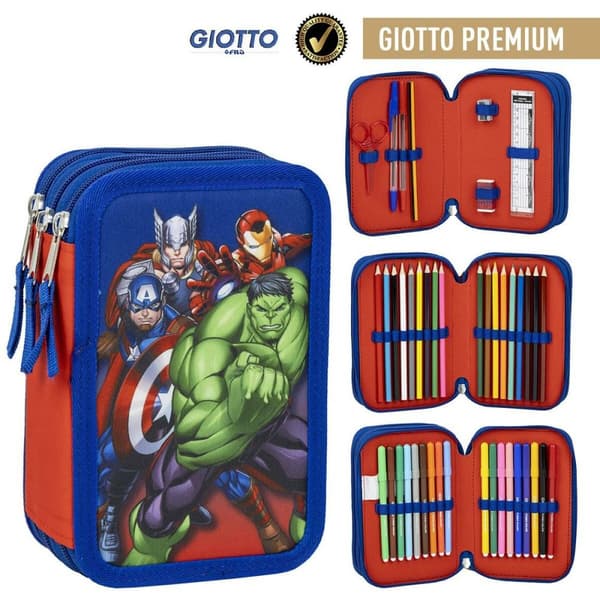Tredobbelt Penalhus The Avengers