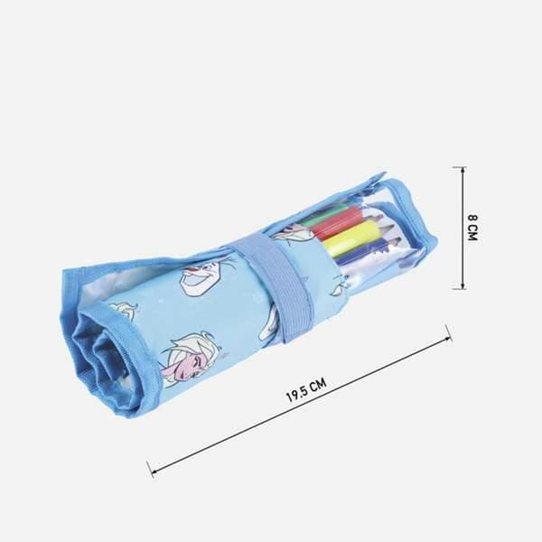 Pennfodral med tillbehör Frozen (22 pcs)
