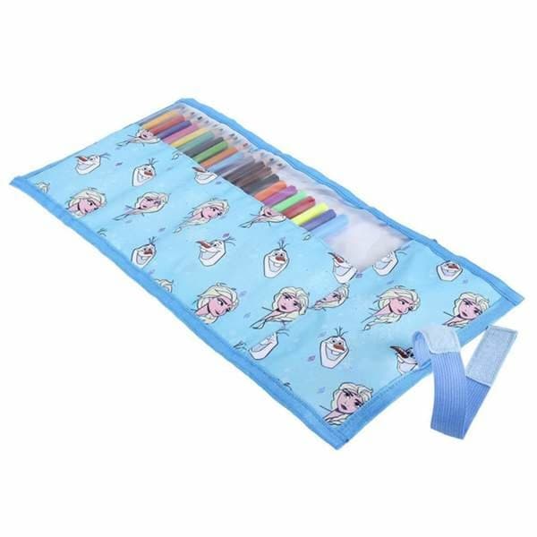 Pennfodral med tillbehör Frozen (22 pcs)