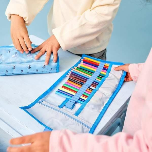 Pennfodral med tillbehör Frozen (22 pcs)