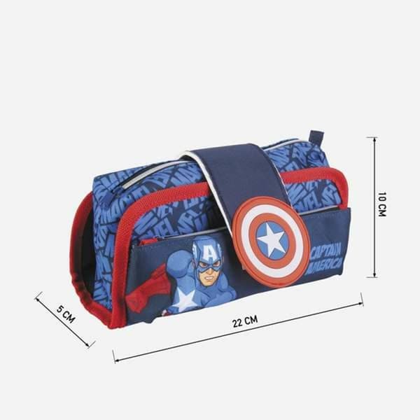 Skoleetui Marvel