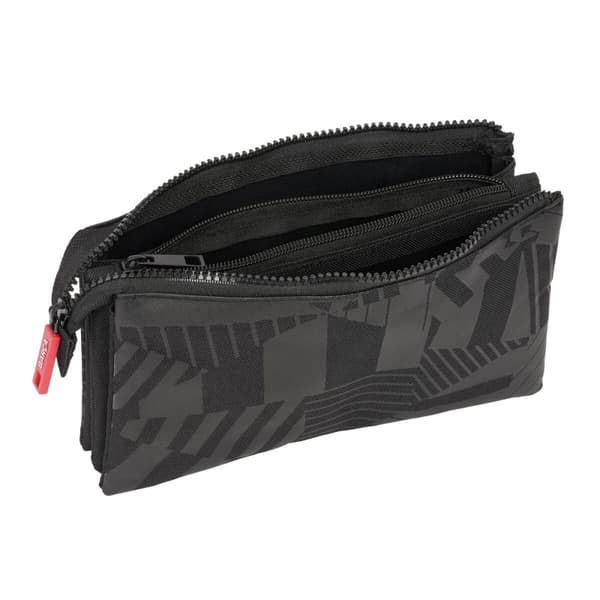 Penalhus Safta Black 22 x 12 x 3 cm
