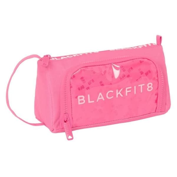 Skolpennfodral med tillbehör BlackFit8 Glow up Pink (32 stycken)