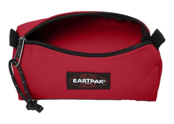 EASTPAK Benchmark Single Scarlet Red pennfodral för kvinnor och män