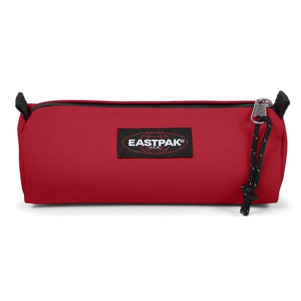 EASTPAK Benchmark Single Scarlet Red pennfodral för kvinnor och män