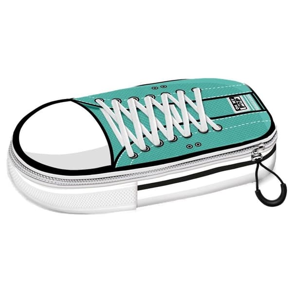Oh My Pop! Sneakers Mint pencil case
