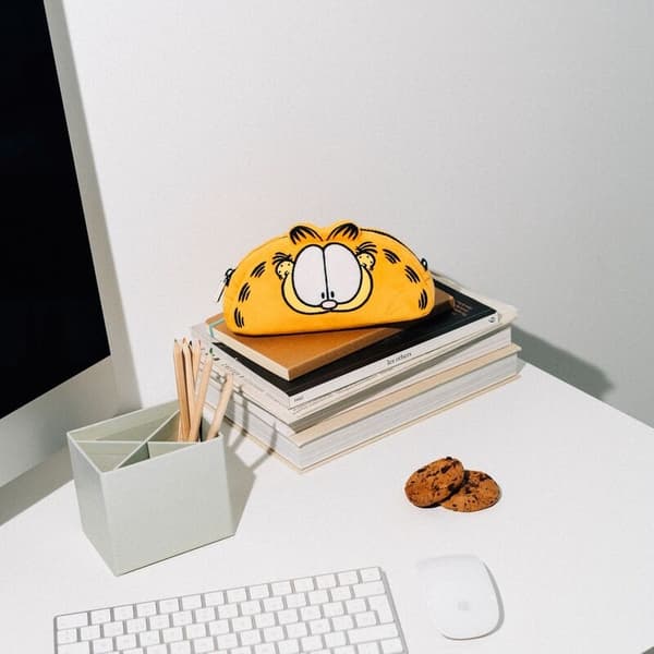 Garfield push pencil case