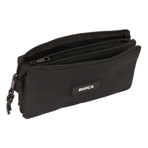 Trippelbag F.C. Barcelona Svart 22 x 12 x 3 cm