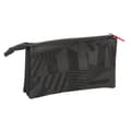 Miniatyrbild 3 av 3: Tredubbel Carry-all F.C. Barcelona Black Svart 22 x 12 x 3 cm