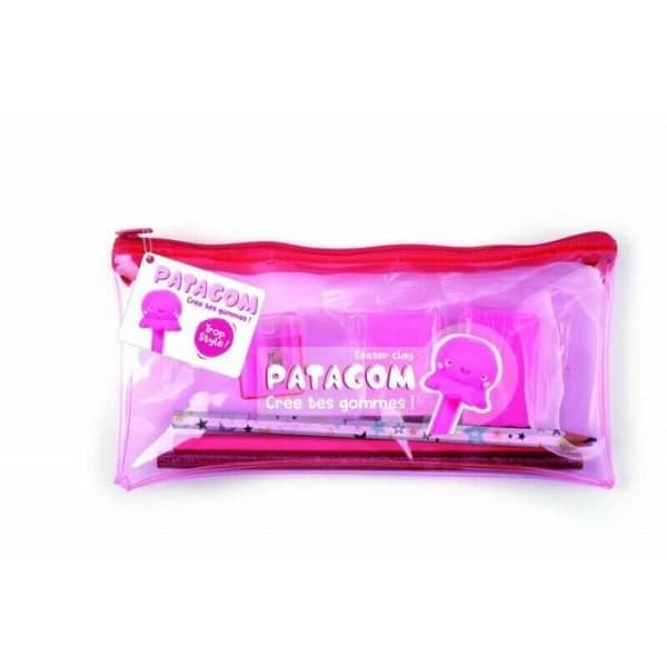 Trousse - Patagom - Bläckfisk - Kreativ kit - 50g - Mixad - 5 år