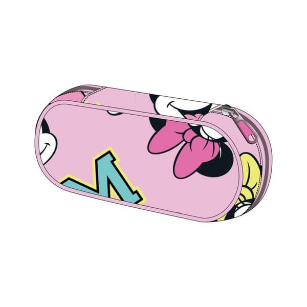 Penalhus Minnie Mouse Fuchsia 8,5 x 5 x 22,5 cm
