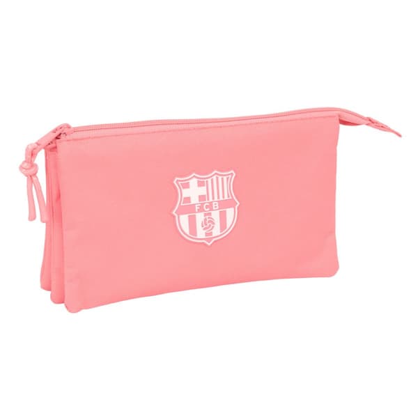 Tredobbelt bæretaske F.C. Barcelona Koral 22 x 12 x 3 cm