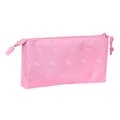 Miniatyrbild 3 av 3: Tredubbel Carry-all Barbie Girl Rosa 22 x 12 x 3 cm