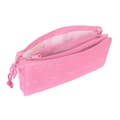 Miniatyrbild 2 av 3: Tredubbel Carry-all Barbie Girl Rosa 22 x 12 x 3 cm