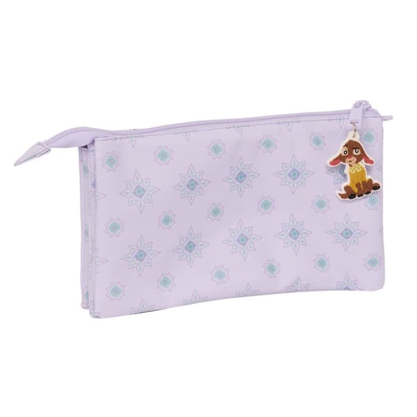Tredubbel Carry-all Wish Lila 22 x 12 x 3 cm
