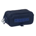 Miniatyrbild 1 av 4: Tredubbel Carry-all Kappa Blue night Marinblå 21,5 x 10 x 8 cm