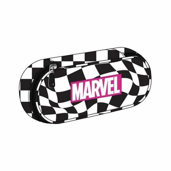 Skolväska Marvel Svart