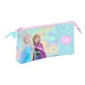 Miniatyrbild 1 av 3: Tredubbel Carry-all Frozen Cool days Violett Himmelsblå 22 x 12 x 3 cm