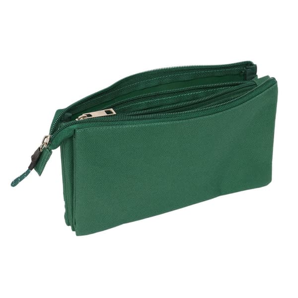 Tredubbel Carry-all Kings League Troncos Mörkgrön 22 x 12 x 3 cm