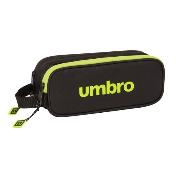 Dubbel bär-allt Umbro Lima Svart 21 x 8 x 6 cm