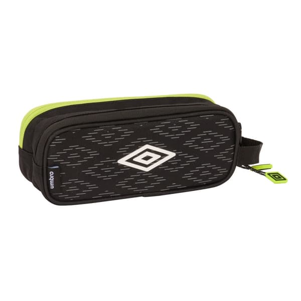 Dubbel bär-allt Umbro Lima Svart 21 x 8 x 6 cm