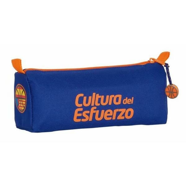 Vadsæk Valencia Basket M742 Blå Orange (21 x 8 x 7 cm)