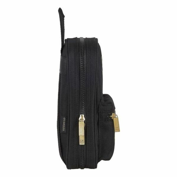 Penalhus rygsæk F.C. Barcelona M847 Sort 12 x 23 x 5 cm